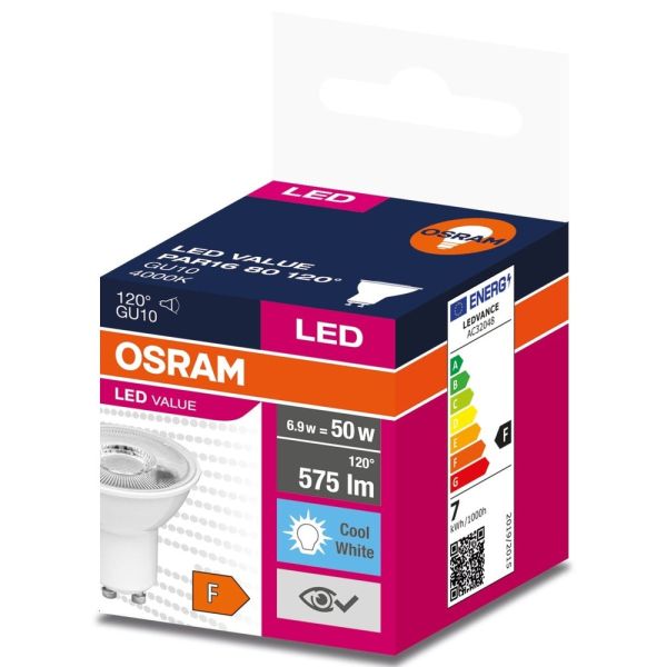 Żarówka LED GU10 Osram